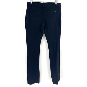 White House Black Market‎ WHBM Women's 6 The Slim Black Straight Leg Pants